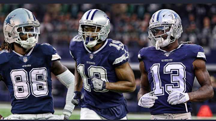 Cowboys WR Update: Amari, Gallup & Lamb As NFL's Best?