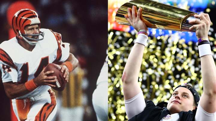 Ken Anderson 'looking forward' to Joe Burrow winning a Super Bowl with Bengals