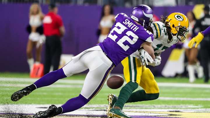 Harrison Smith Ranks No. 22 on PFF's Top 101 Players of the 2010s