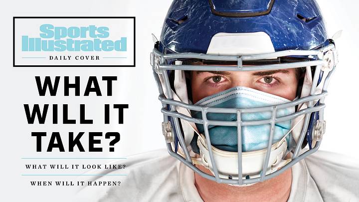 Inside the Conversation Around College Football’s Return