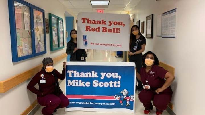 76ers' Mike Scott Provided 600 Meals to Overnight Staff at CHOP