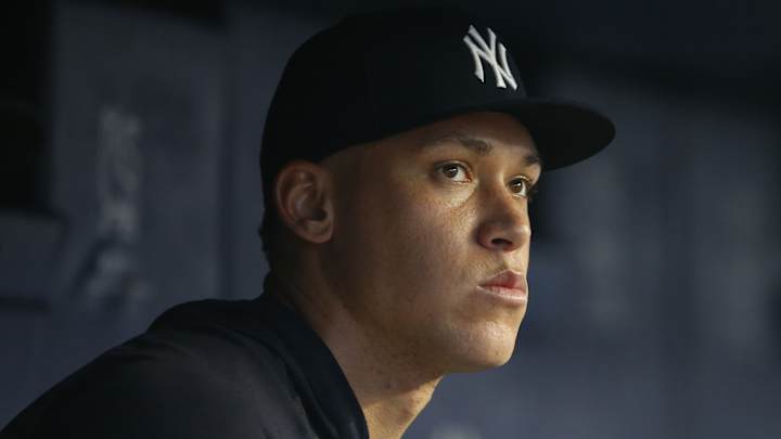 Why Aaron Judge Was Scratched From Yankees' Starting Lineup Against Rays Why Aaron Judge Was Scratched From Yankees' Starting Lineup Against Rays