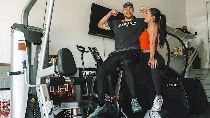 Inside George Kittle's Home Gym and Quest to Get Back to the Super Bowl