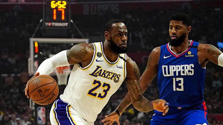 NBA Bubble Tip-Off Opening Lines: Lakers vs. Clippers
