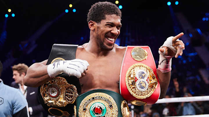Anthony Joshua Wants to Fight