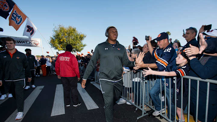 Derrick Brown's Odds to Win Rookie of the Year Derrick Brown's Odds to Win Rookie of the Year