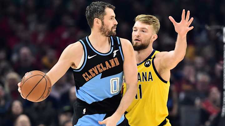 What Are the Cavaliers Going to Do With Kevin Love?