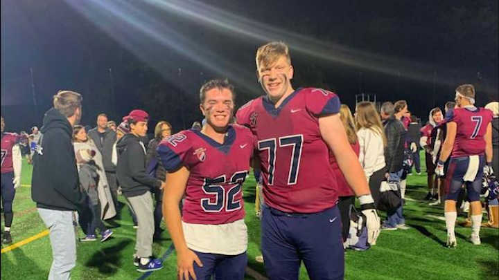 Newest Offer '22 OL Sullivan Weidman Loves That Boston College is Local Newest Offer '22 OL Sullivan Weidman Loves That Boston College is Local