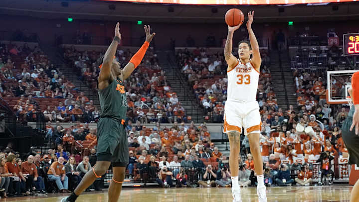 Texas' Kamaka Hepa is Riding Out Quarantine on Top of the World - Literally