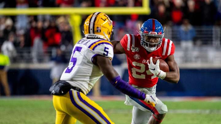 Running Backs Coach Kevin Smith Has High Praise for the Ole Miss RB Room