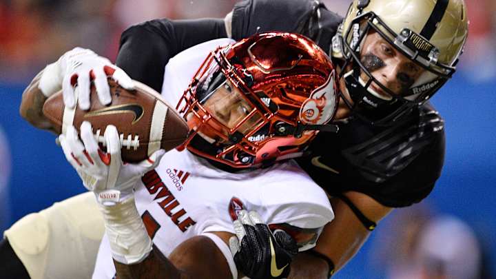 Louisville Grad Transfer TreSean Smith Commits To Illini Football