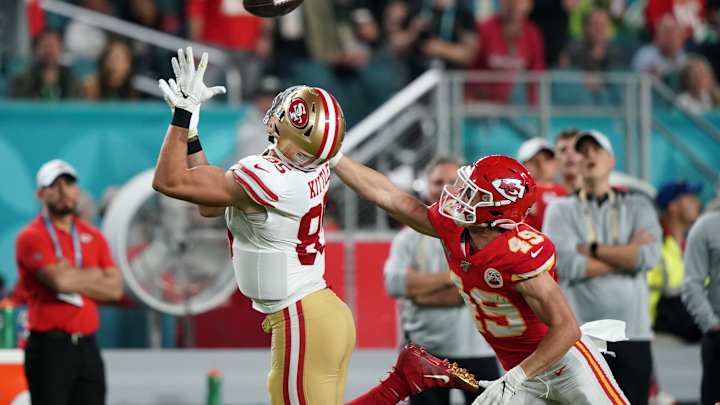 George Kittle Shows Off New Home Gym