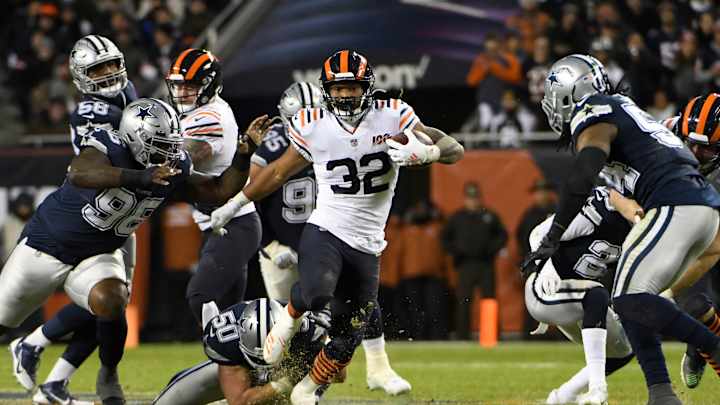 David Montgomery's Big Next Step Is No Fantasy David Montgomery's Big Next Step Is No Fantasy