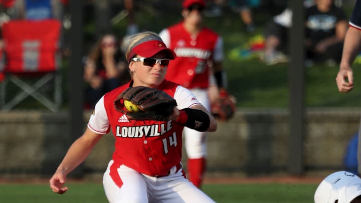 Caitlin Ferguson ends career as four-year starter in the infield Caitlin Ferguson ends career as four-year starter in the infield