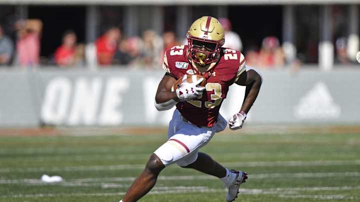 Top 10 Breakout Eagles: No. 10 RB Travis Levy