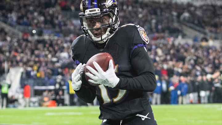 Ravens Ex Hollywood Brown Signs with Patrick Mahomes' Chiefs - NFL Free Agency Tracker