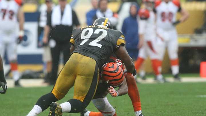 James Harrison's agent, Steelers President Art Rooney II say alleged payment for hit never happened