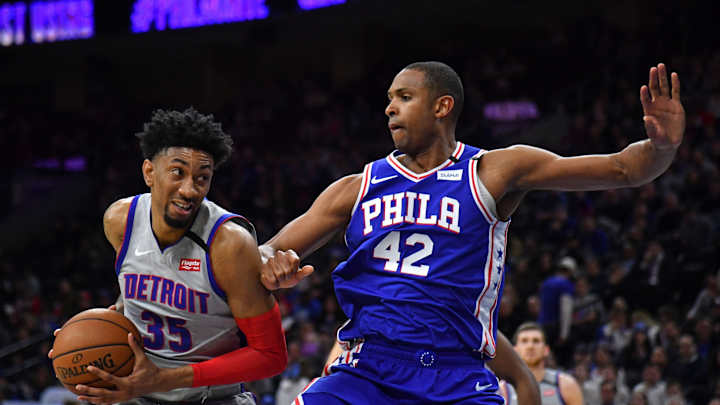 76ers' Al Horford Linked to Detroit Pistons as Potential Trade Target 76ers' Al Horford Linked to Detroit Pistons as Potential Trade Target
