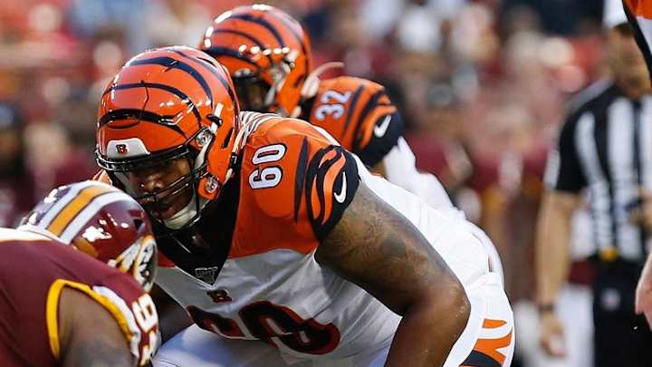 Bengals hopeful young offensive line will come together this season