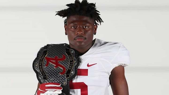 Alabama Secures Commitment From 2021 Four-Star Safety Kaine Williams