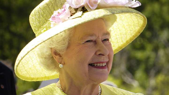 Remembering the Day the Athletics Met the Queen of England Remembering the Day the Athletics Met the Queen of England