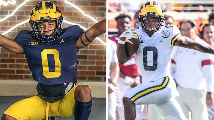 Giles Jackson, Andre Seldon To Wear No. 0 At Michigan