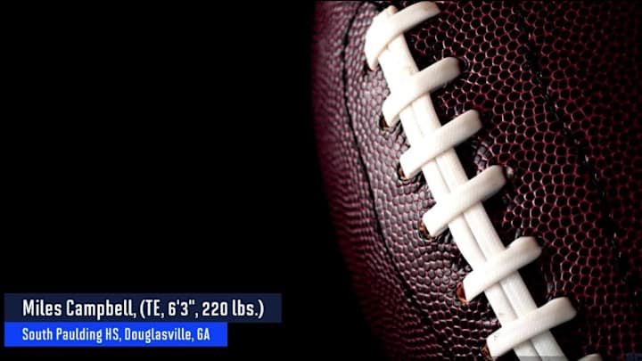 State TE Target Campbell Commits to Tennessee