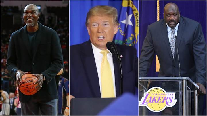 How Donald Trump Nearly Organized a 1-on-1 Game With Hakeem Olajuwon, Shaq