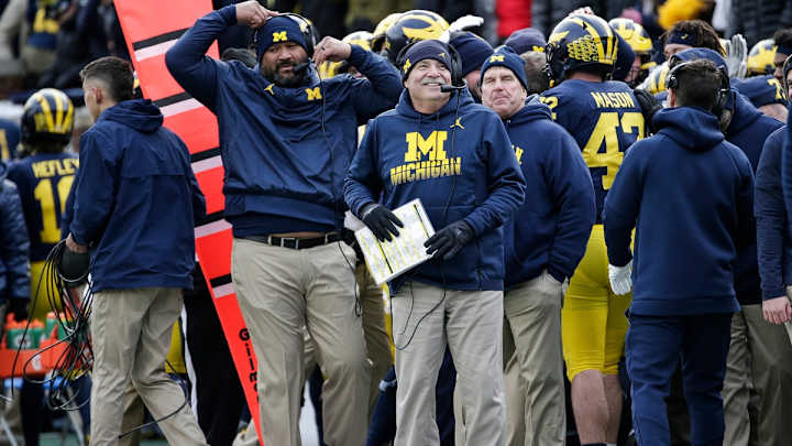 Don Brown Applauds The Depth Of Michigan's Defensive Linemen