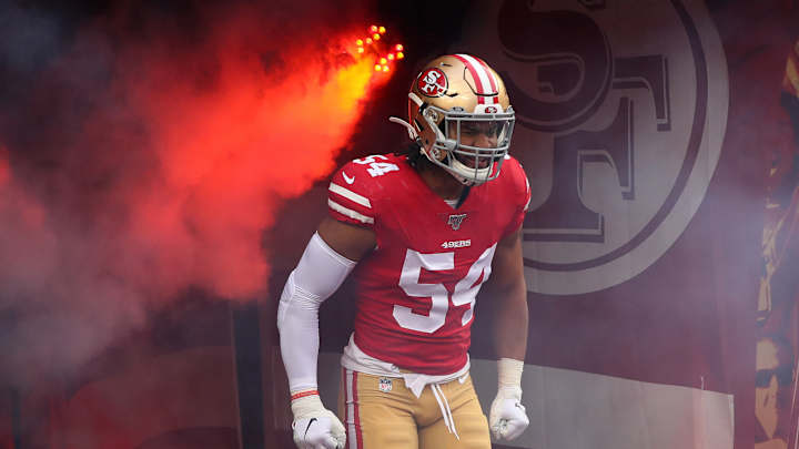 Fred Warner is Poised to be an All-Pro in 2020