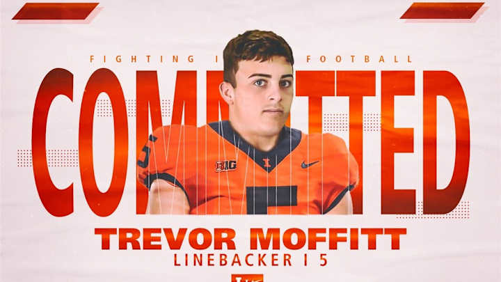 Illini 2021 3-Star LB Commit Trevor Moffitt: “I think I can be an All-American”