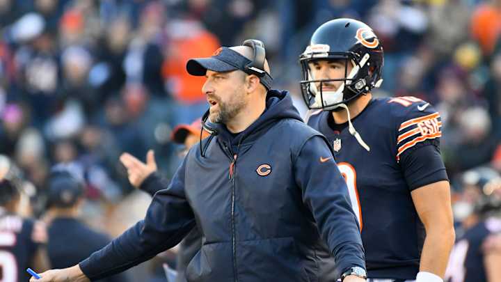 A Changed Mitchell Trubisky in Year 4 Says Matt Nagy A Changed Mitchell Trubisky in Year 4 Says Matt Nagy