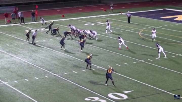 Michigan Commit Film Study: Ja'Den McBurrows Michigan Commit Film Study: Ja'Den McBurrows