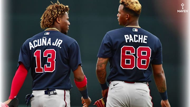 Greg Walker talks about Cristian Pache and Drew Waters Greg Walker talks about Cristian Pache and Drew Waters