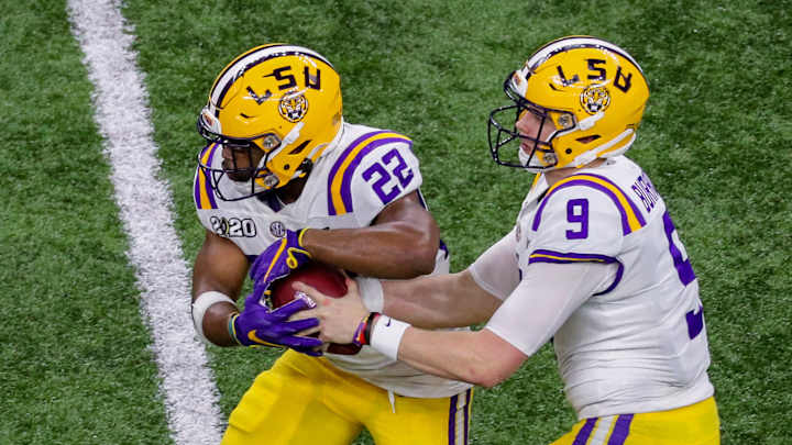 Four LSU Football Draftees Selected as “Top-25 Rookies to Watch”