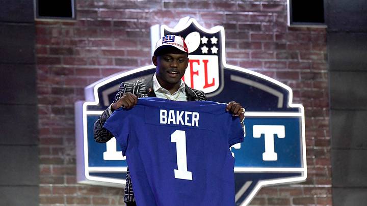 Report: Deandre Baker turns himself in, attorney says he wasn't involved Report: Deandre Baker turns himself in, attorney says he wasn't involved