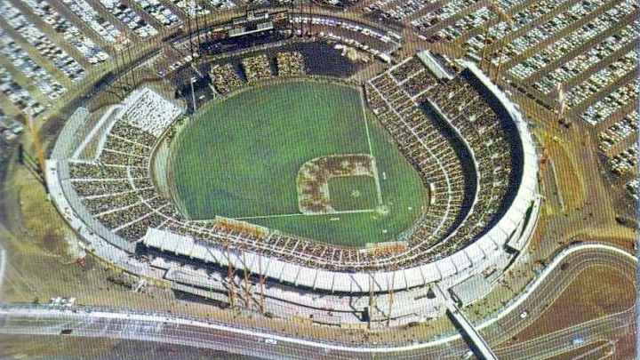 The Best of the Second-Best; Rating Ballparks Not With Us Anymore