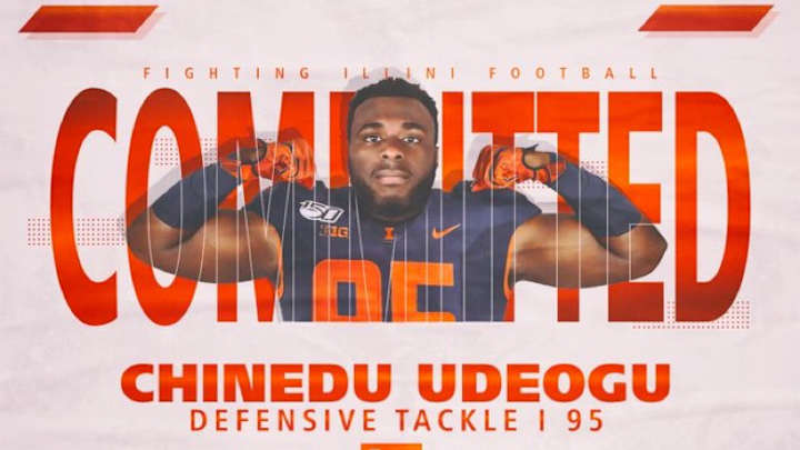 Cal Grad Transfer DL Chinedu Udeogu No Longer With Illini program