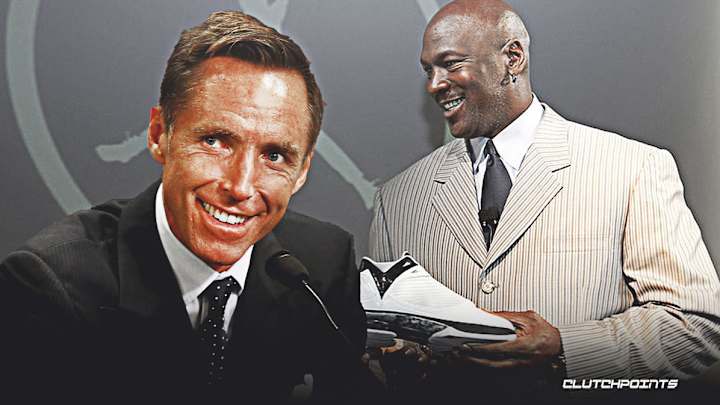 That Time Steve Nash Asked For Michael Jordan's Shoes