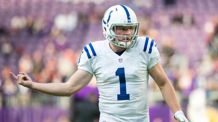 Pat McAfee is NFL's Highest-Graded Punter of the Decade Pat McAfee is NFL's Highest-Graded Punter of the Decade