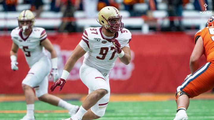 Top 10 Breakout Eagles: No. 9 DE Marcus Valdez