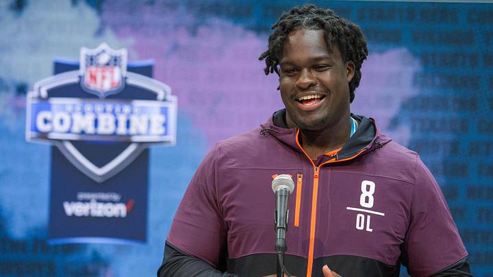 Report: OT Yodny Cajuste Is 'Healthy and Ready to Go' Report: OT Yodny Cajuste Is 'Healthy and Ready to Go'