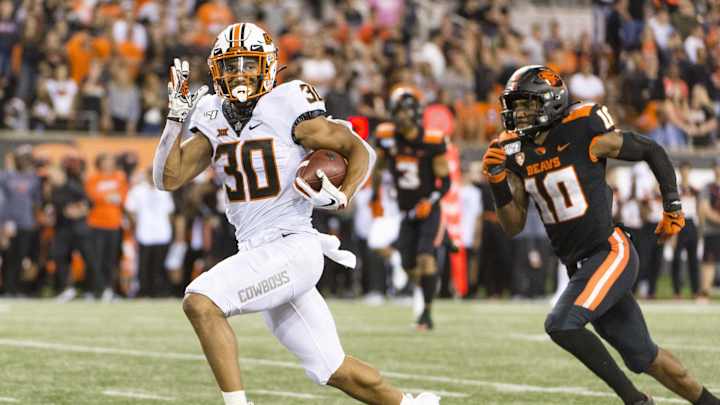 Chuba Hubbard's Twitter Account No Longer Up After He Calls for District Attorney to Resign