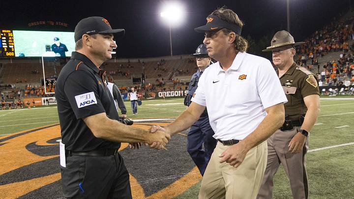 Oregon State Still Committed to Being in Stillwater on Sept. 3 for Opener Oregon State Still Committed to Being in Stillwater on Sept. 3 for Opener