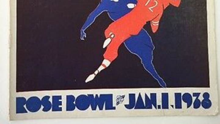 Throwback Thursday: 1938 Rose Bowl, Alabama vs. Cal