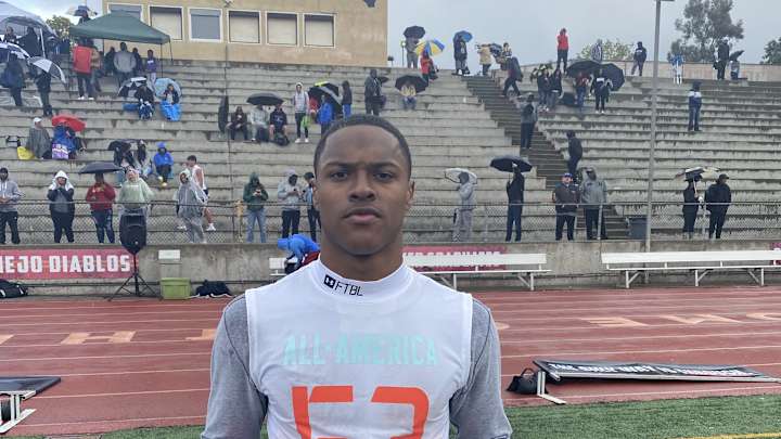 FB: Highlights of 2021 RB prospect Byron Cardwell