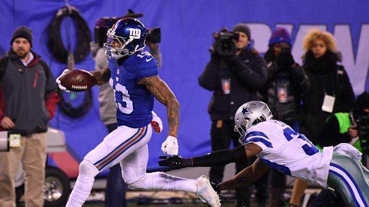 Dallas Reportedly Has Interest in Former Giants Receiver Odell Beckham Jr