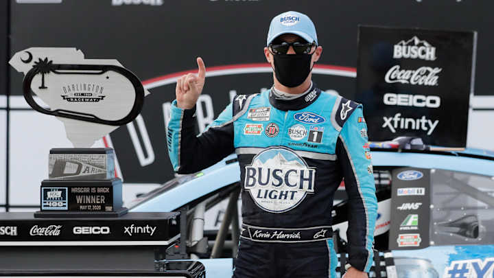 Kevin Harvick Wins at Darlington as NASCAR Returns to Racing