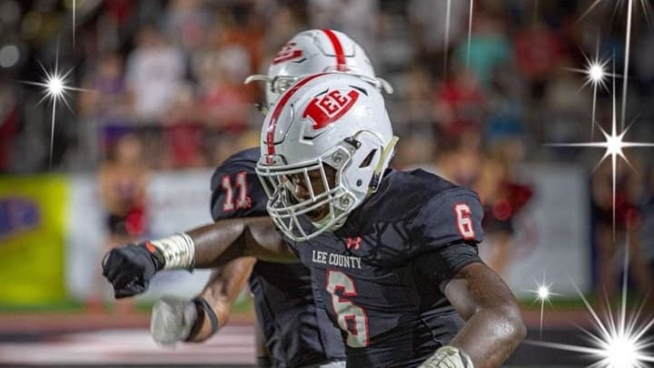 Leesburg, Georgia, Linebacker Jaron Willis on Michigan State