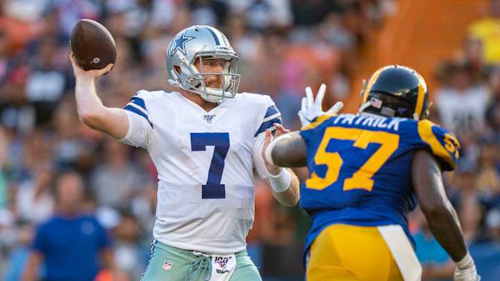 WATCH: Former Georgia Football LB, Natrez Patrick is Back to Work